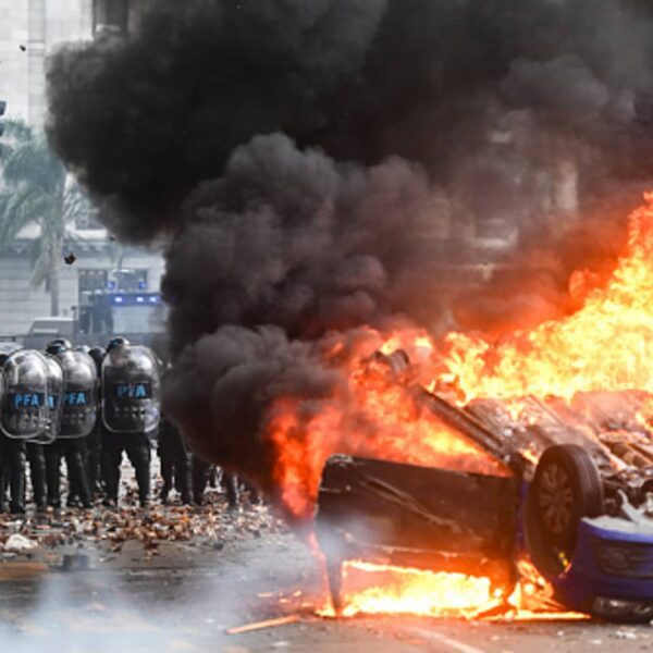 Argentina’s Senate passes Milei’s reform invoice amid violent protests