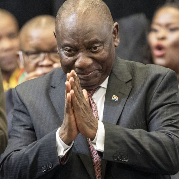 South Africa’s Ramaphosa re-elected as ANC strikes coalition deal