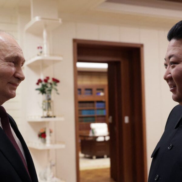 what do Kim Jong Un and Putin get from one another?