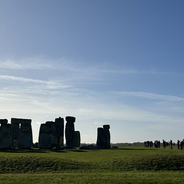 Britain’s Stonehenge sprayed with paint by environmental protesters