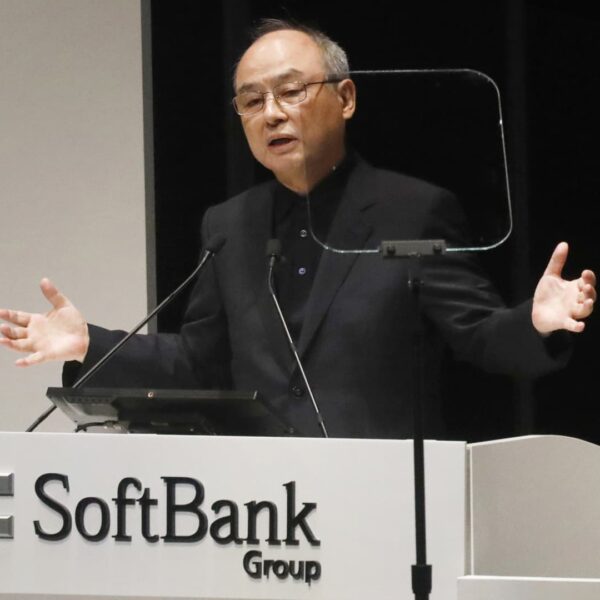 SoftBank to boost $1.86 billion in debt as CEO talks up ‘tremendous’…