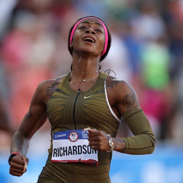 Sha’Carri Richardson sprints onto U.S. Olympic group after successful 100 in 10.71…