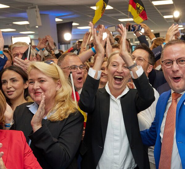 Germany’s AfD Rises to 2nd Place in E.U. Election