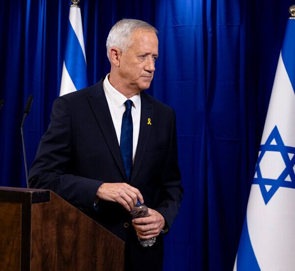 Gantz Quits Israel Government in Dispute With Netanyahu Over Gaza
