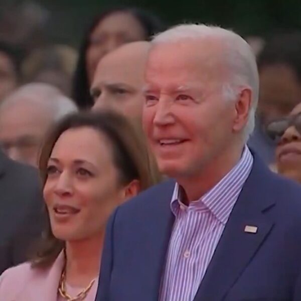 President Biden Looks Stupefied During Juneteenth Concert at White House