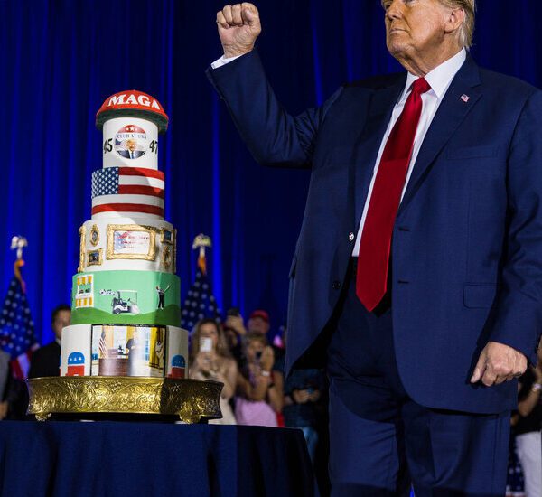 It’s Donald Trump’s 78th Birthday. He Isn’t Happy About It.