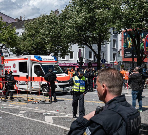 Euro 2024 Shooting: Police in Hamburg Shoot Man With Ax