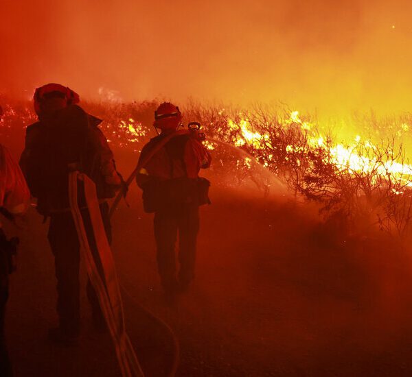Growing Wildfire Burns Over 10,000 Acres, Forcing Evacuations Near Los Angeles