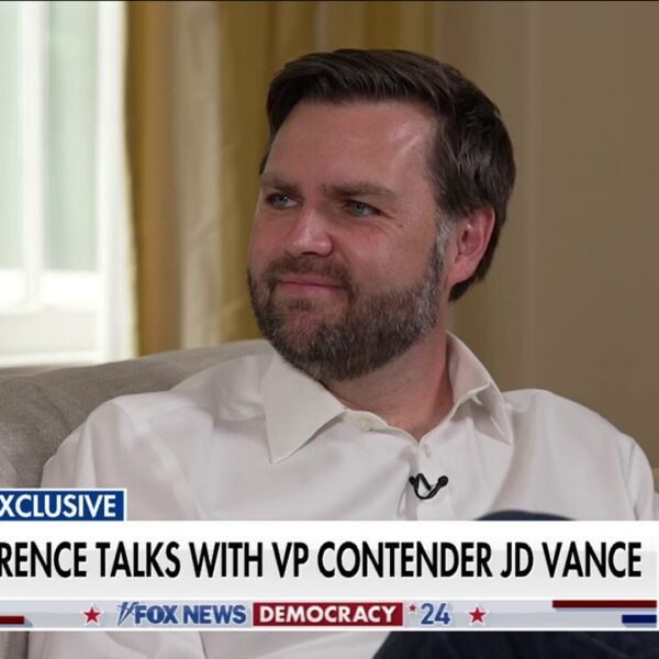 JD Vance and his spouse talk about the opportunity of the Ohio…