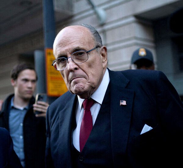 Giuliani Faces Pressure in Bankruptcy Court Hearing
