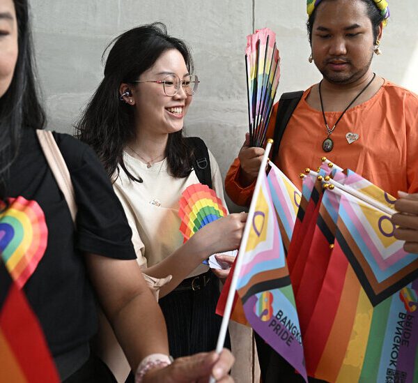 Thailand’s Legislature Approves Same-Sex Marriage Law