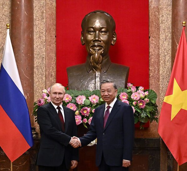 Why Is Putin in Vietnam?