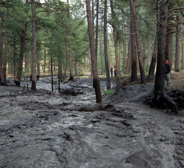 New Mexico Wildfires Kill 2 as Ruidoso Contends With Flash Flooding