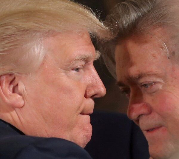 Trump Loses It Over Steve Bannon Being Ordered To Report To Prison