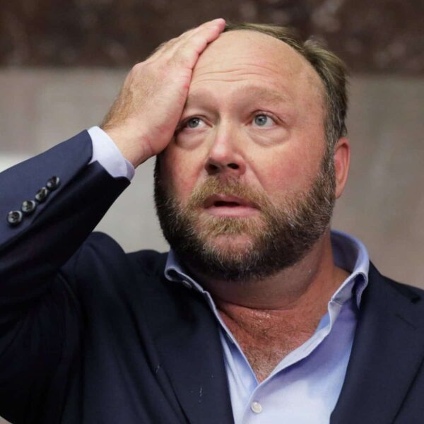 Judge Orders Alex Jones’s Assets Sold To Pay Sandy Hook Families