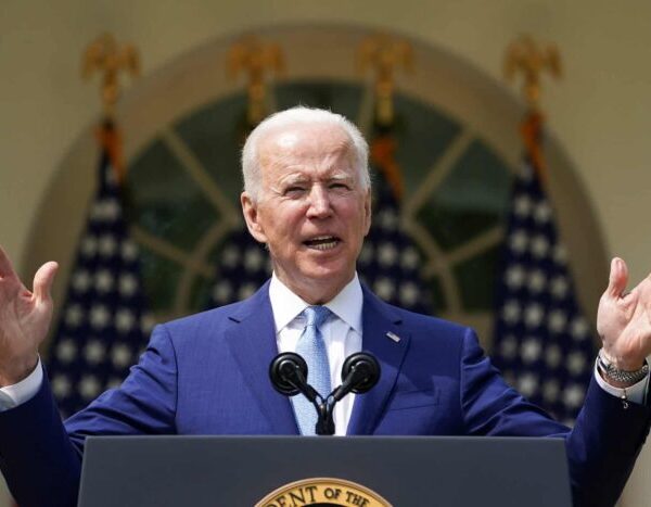 Biden Says No Domestic Abusers Should Get Guns While Trump Goes Silent
