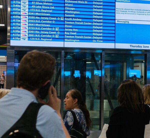 NJ Transit and Amtrak Service Suspended Due to Power Issues