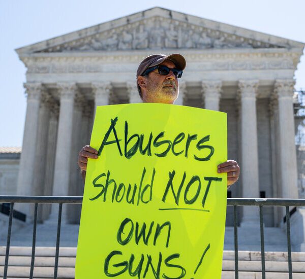 Supreme Court Upholds Law Prohibiting Domestic Abusers From Owning Guns