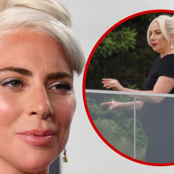 Lady Gaga Denies Pregnancy Rumors After Sister’s Wedding Photos Go Viral