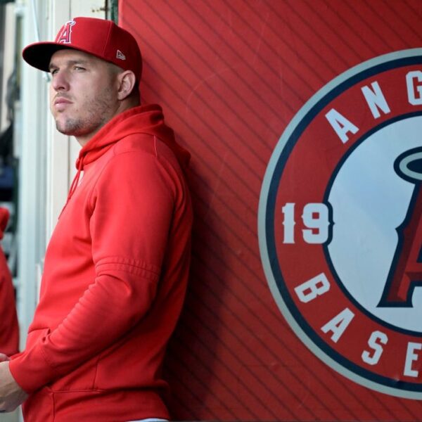 Angels OF Mike Trout (knee) focusing on return by late July