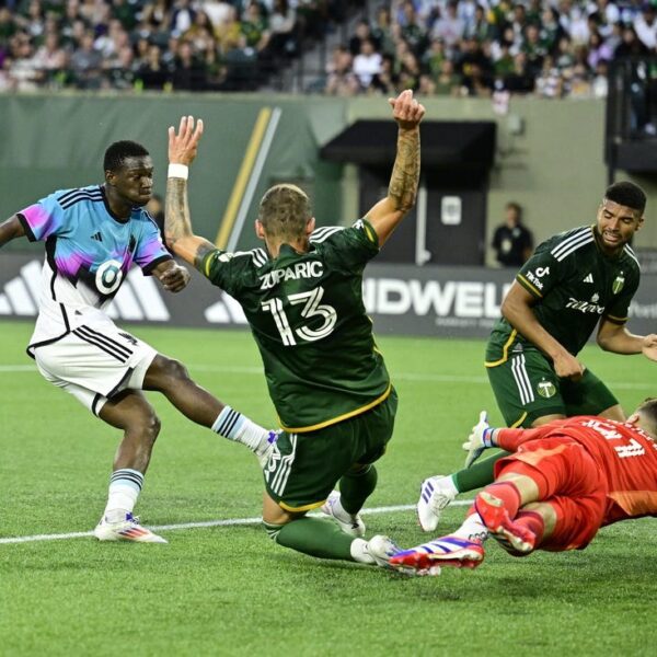 Jonathan Rodriguez’s objective lifts Timbers previous Minnesota United