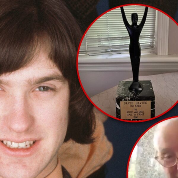 Kinks’ Dave Davies Willing to Trade Guitar for Missing HOF Trophy Posted…