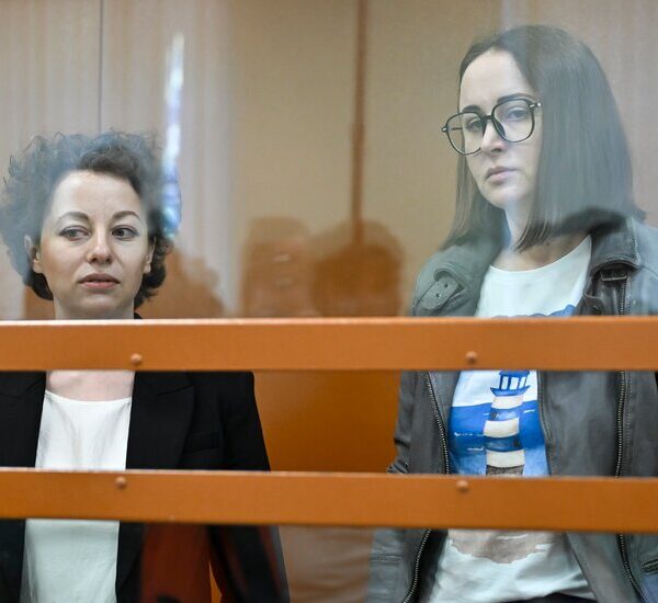 2 Russian Women Put on a Play. Then the State Came for…