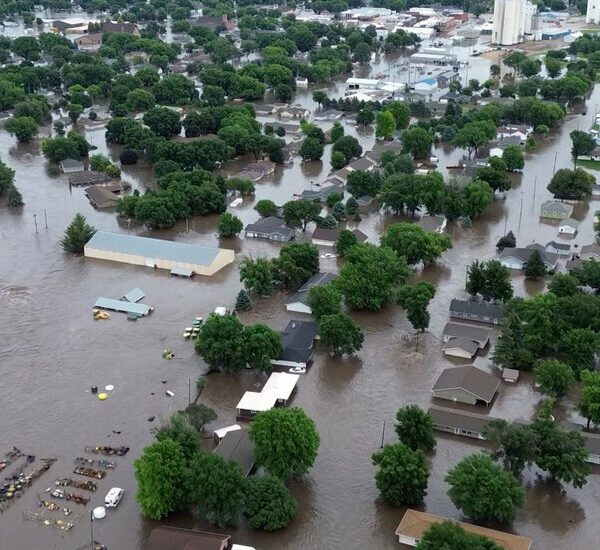 Floods Force Rescues in Iowa and South Dakota