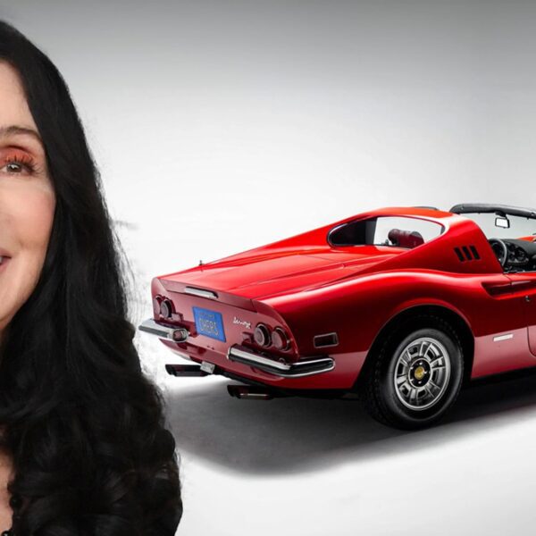 Cher’s 1972 Ferrari 246 Dino GTS Sells for a Fortune at Auction