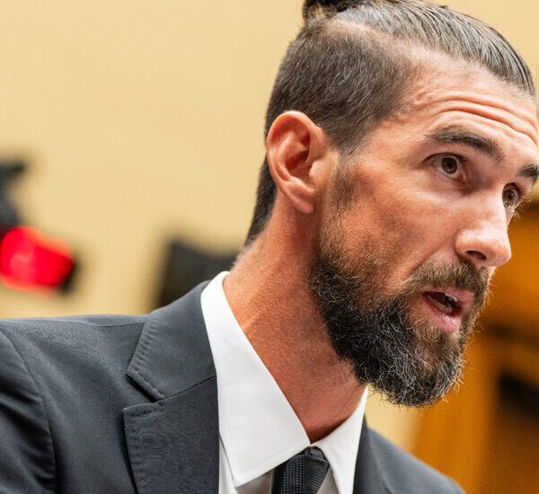Michael Phelps and Allison Schmitt Testify on Antidoping Measures Ahead of Olympics