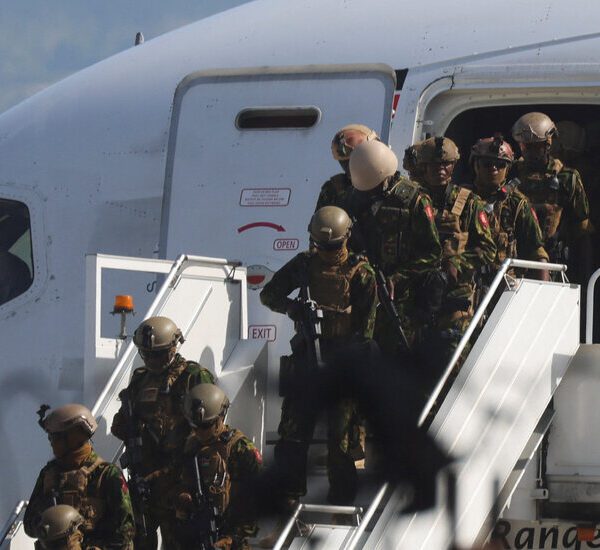 Kenyan-Led Forces Arrive in Haiti After Months of Gang Violence