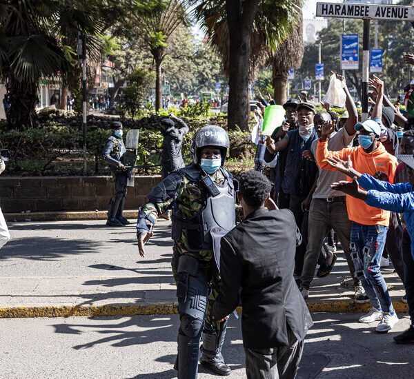 Behind the Deadly Unrest in Kenya, a Staggering and Painful National Debt