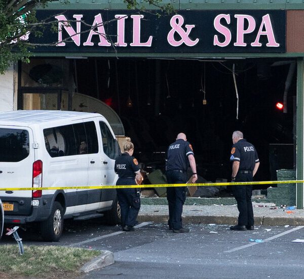 4 Killed After Minivan Crashes Into Long Island Nail Salon
