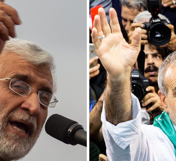 Reformist Masoud Pezeshkian Reaches Runoff in Iran’s Presidential Election