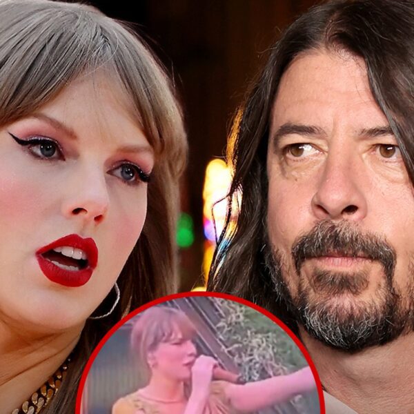 Taylor Swift Hits Back at Dave Grohl Suggesting She Doesn’t Perform Live
