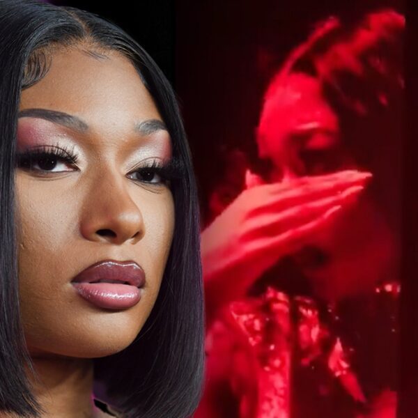 Megan Thee Stallion Breaks Down in Tears During Tampa Concert