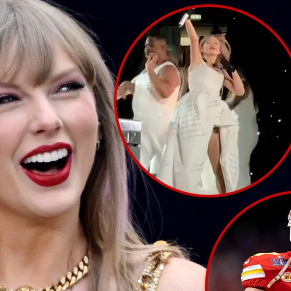Taylor Swift Shows Travis Kelce He’s Her No. 1 During London Concert