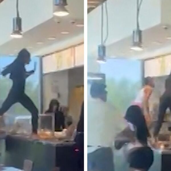 Chipotle Chaos Unfolds as Three Customers Launch Food Fight Against Cashier