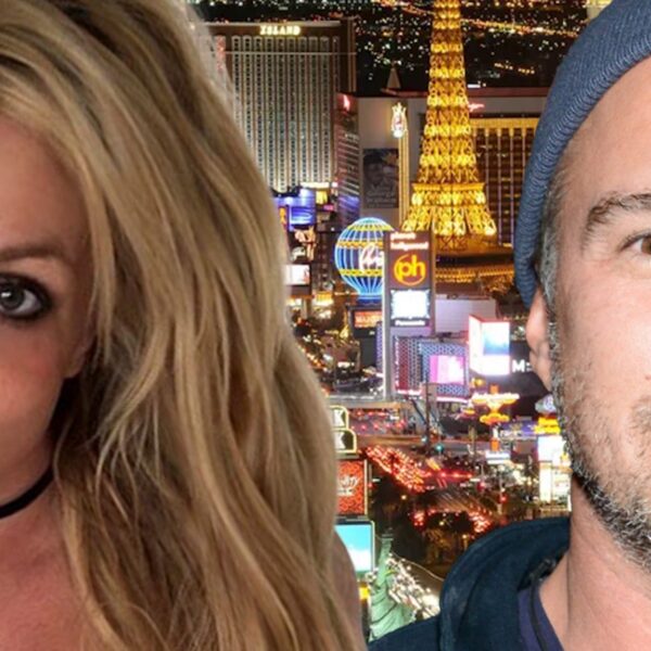 Britney Spears Hung Out with Ex-Fiancé Jason Trawick on Recent Vegas Trip