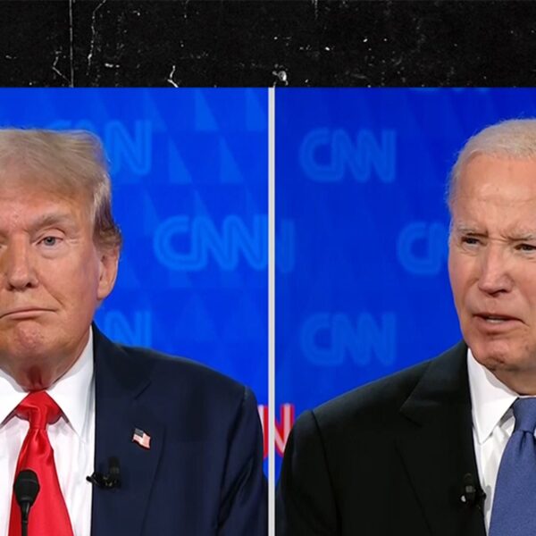 Trump Debates Stormy Daniels With Biden, ‘I Didn’t Have Sex With a…