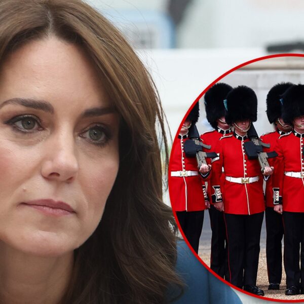 Kate Middleton Apologizes to Irish Guards For Missing Colonel’s Review