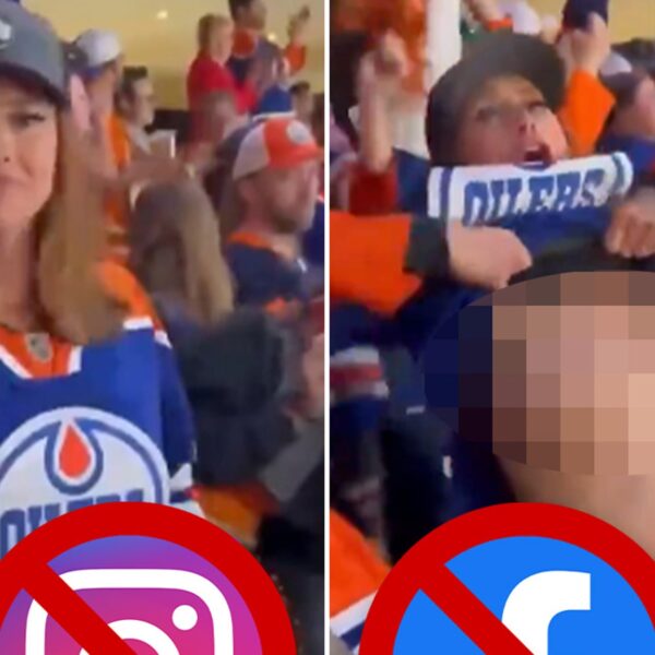 Oilers Flasher Deletes Social Media Accounts After Viral Video