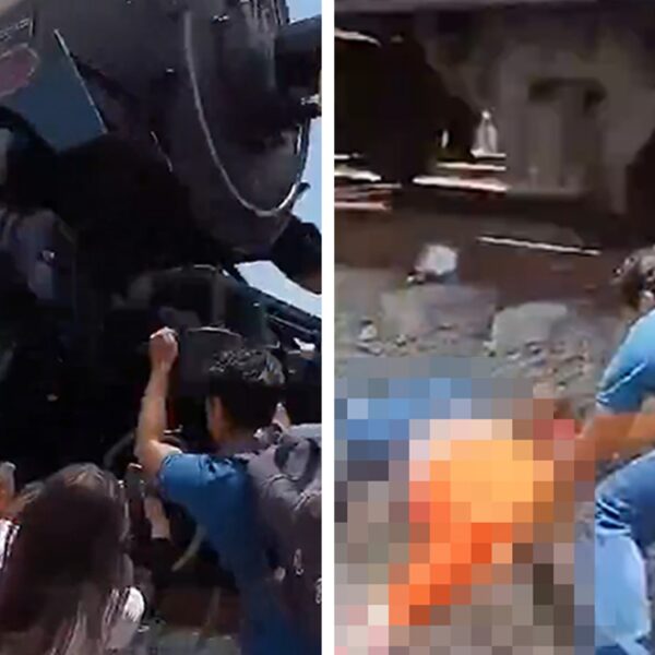 Woman Struck & Killed by Train in Mexico While Trying to Take…