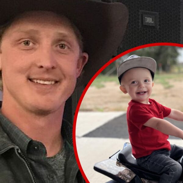 Rodeo Star Spencer Wright’s 3-Year-Old Son Dies After Toy Tractor Accident