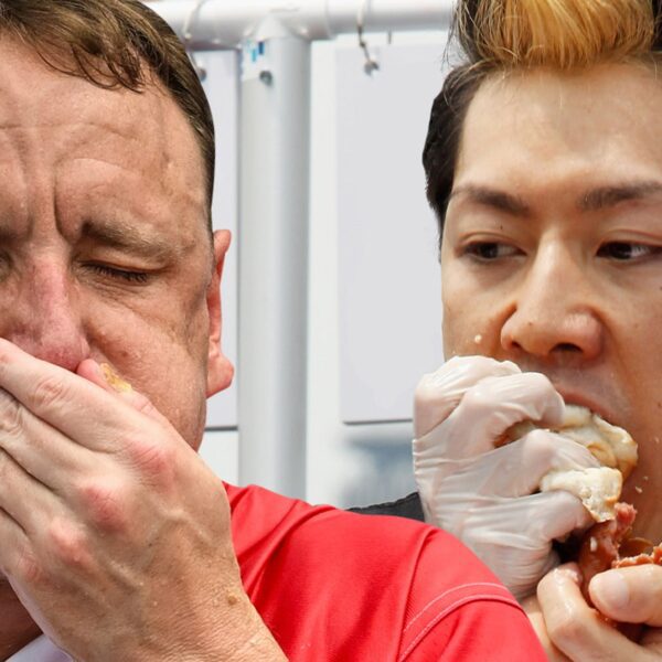 Joey Chestnut, Kobayashi To Compete In Hot Dog Eating Contest In September