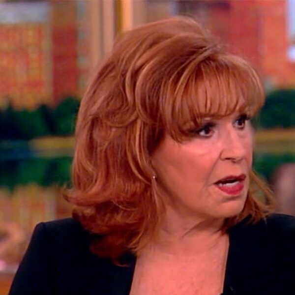 Joy Behar Says She’ll ‘Get It On’ with a Woman When She’s…