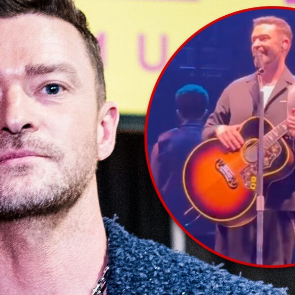 Justin Timberlake Makes First Public Comment On DWI Arrest At Chicago Concert