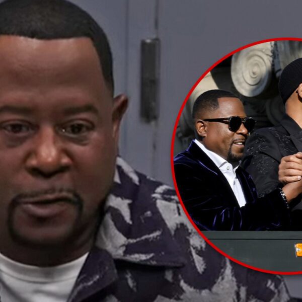 Martin Lawrence Shoots Down Health Problem Rumors Ahead of ‘Bad Boys’ Premiere