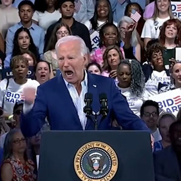 President Biden Shows No Sign of Quitting, Fired Up at Rally