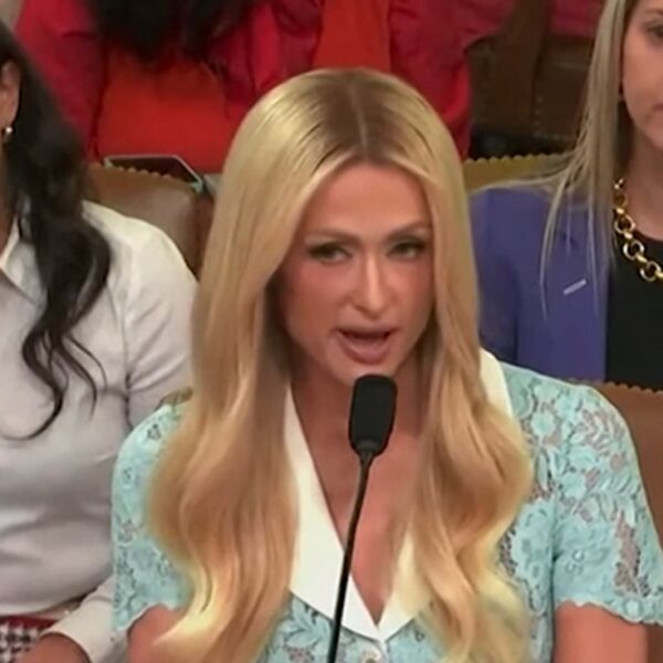 Paris Hilton Testifies Before Congress About Child Welfare Programs